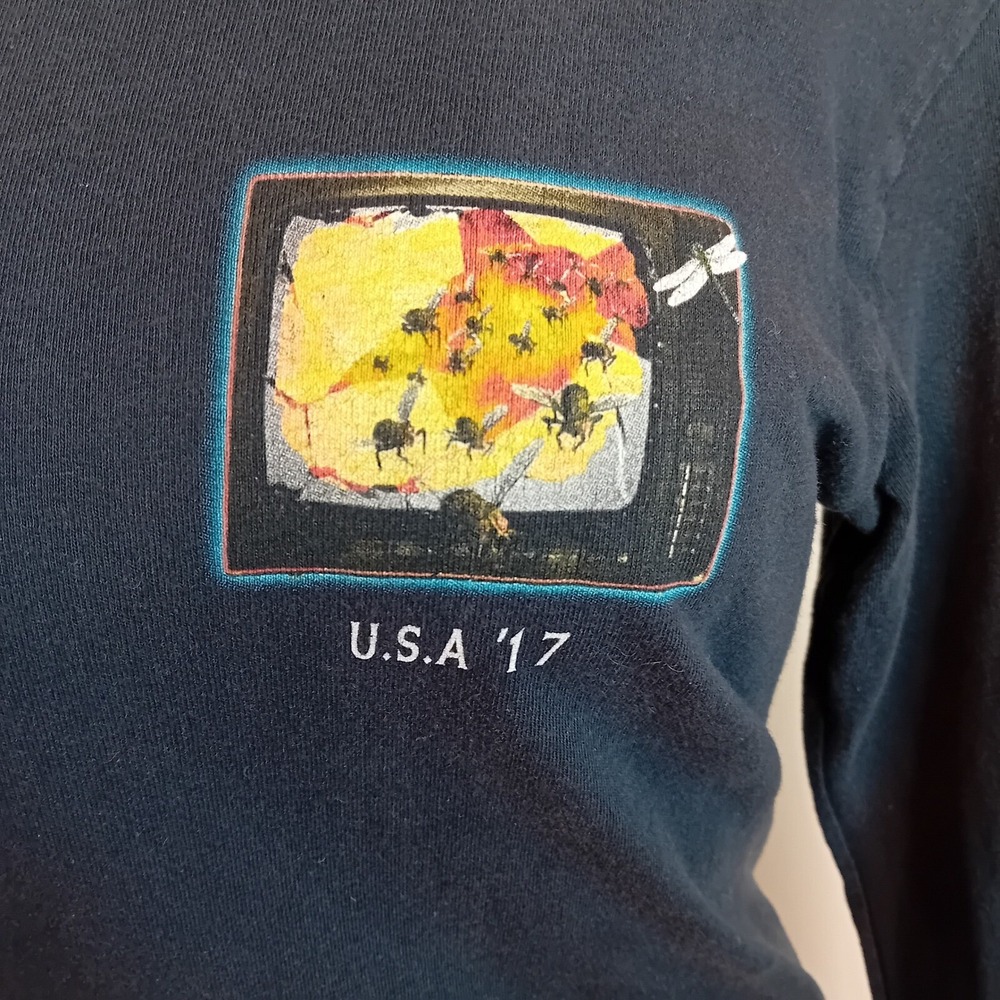 '17 Travis Scott Seeing Is Believing Tour Long Sleeve Graphic Tee Cactus Jack S - Picture 7 of 16